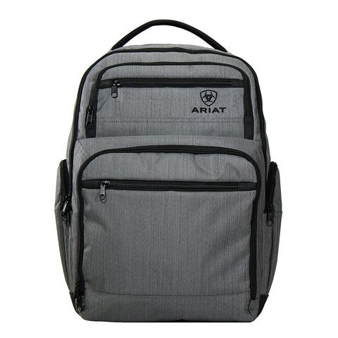 Ariat Canvas Grey Backpack