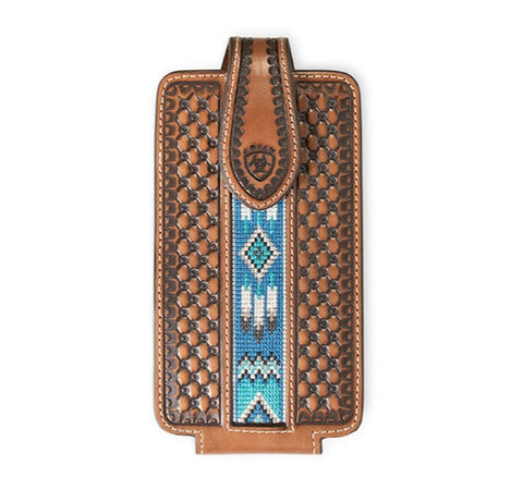 Ariat Southwest Inlay Brown Cell Phone Case