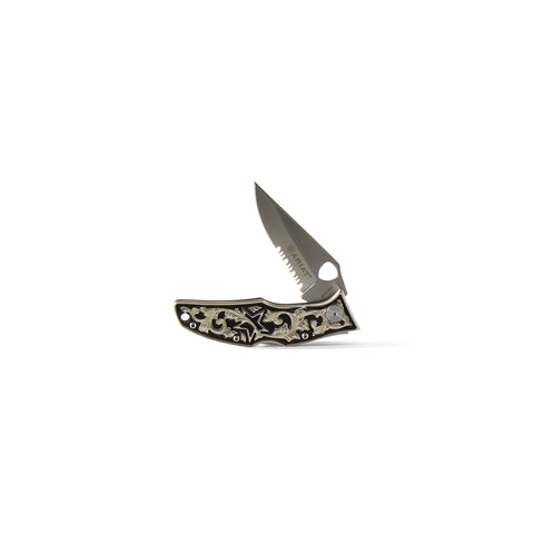 Ariat Hybrid Silver Large 3.5" Knife