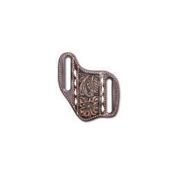 Ariat Floral Filigree Brown Knife Sheath