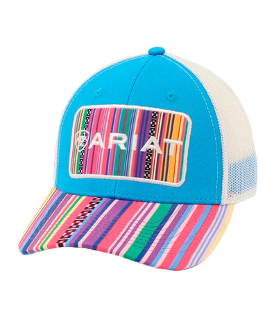 Ariat Women's Striped Multicolor Cap