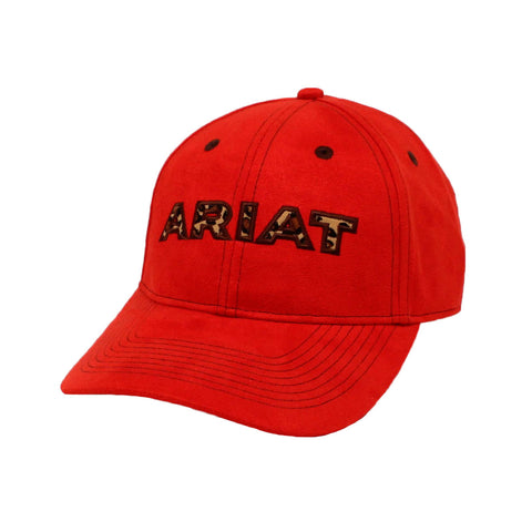 Ariat Women's Leopard Red Cap