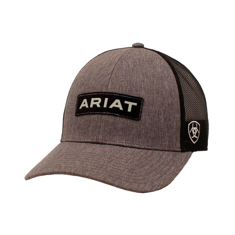 Ariat Men's Logo Gray Cap