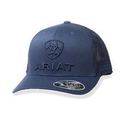 Ariat Men's FlexFit 110 Snapback Logo Navy Cap