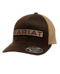 Ariat Mns Flexfit Brown Cap A300014302