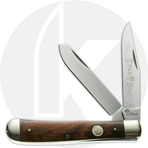 Boker Smooth Rosewood Trapper