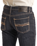 Rock&Roll Denim Men's Pleather Revolver Jean