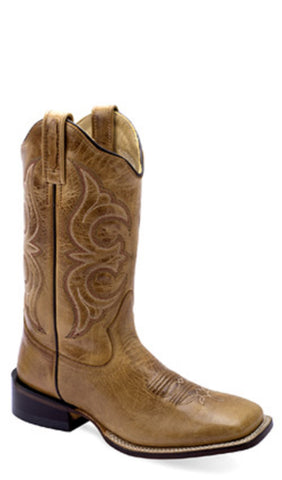 Old West Women's Light Brown Boot