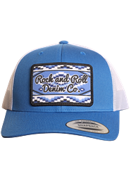 Rock&Roll Unisex Patch Lapis Cap