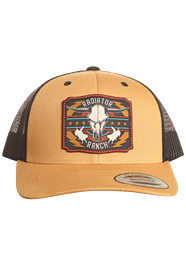 Rock&Roll Men's Dale Brisby Mustard Cap