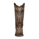 Corral Women's Brown Embroidered Boots
