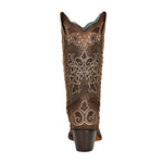 Corral Women's Brown Embroidered Boots