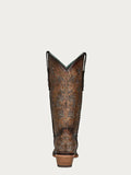 Corral Women's Brown Copper Stud Boots