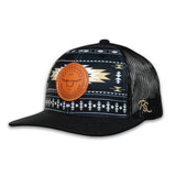 RopeSmart Aztec Black Cap