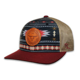 RopeSmart Aztec Cardinal Multicolor Cap