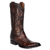 Cuadra Men's Paris Caiman Brown Boots