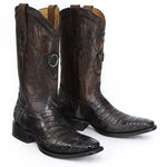 Cuadra Men's Paris Caiman Brown Boots