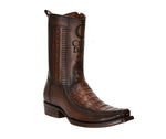 Cuadra Men's Caiman Brown Boots