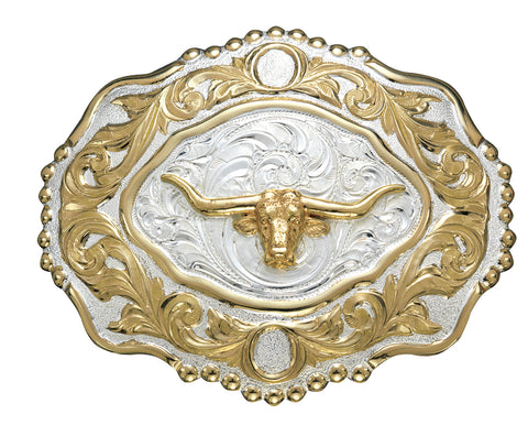 Crumrine Longhorn Buckle