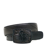 Corral Boots Men's Black Caiman Belt