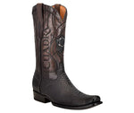 Cuadra Men's Python Black Boots