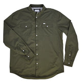 Ferrell Brand Men's Olive Green Shirt