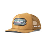 Ariat Men's Southwest Patch Gold Cap