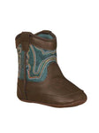 Twister Infant Open Range Bucker Brown Boot