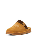 Ariat Men's Silversmith Square Toe Chestnut Slipper