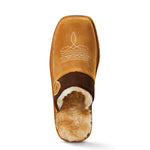 Ariat Men's Silversmith Square Toe Chestnut Slipper