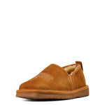 Ariat Men's Lasso Suede Chestnut Slipper