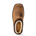 Ariat Men's Patriot Dusty Brown Slipper