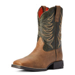 Ariat Youth Boy's Firecatcher Distressed Brown Boot