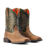 Ariat Youth Boy's Firecatcher Distressed Brown Boot