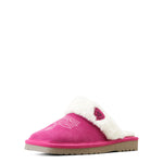 Ariat Women's Very Berry Pink Jackie Square Toe Slipper