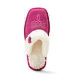 Ariat Women's Very Berry Pink Jackie Square Toe Slipper