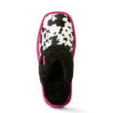 Ariat Women's Pink Pony Jackie Square Toe Exotic Slipper