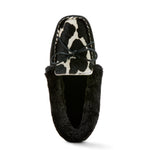 Ariat Women's Black Pony Ivy Moccasin Slipper