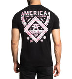 American Fighter Men's Alexander Black2 T-Shirt