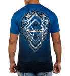 American Fighter Men's Briggs Blue T-Shirt