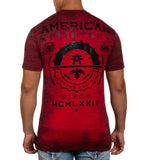 American Fighter Men's Freemont Dk Cherry T-Shirt