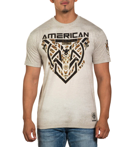 American Fighter Men's Culver Dirty White T-Shirt
