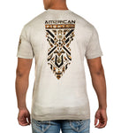 American Fighter Men's Culver Dirty White T-Shirt