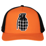 JC Hats Men's Granada Orange Cap