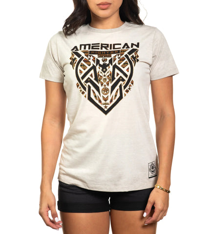 American Fighter Women's Culver Dirty White T-Shirt