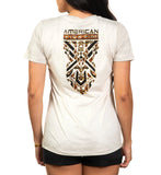 American Fighter Women's Culver Dirty White T-Shirt