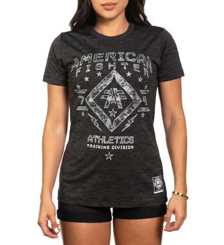 American Fighter Women's Haverford Black Mass T-Shirt