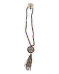 Emma Jewelry Wms Bdd Crystal Multi Necklace 72963