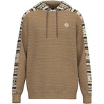 Hooey Men's Light Brown Hoodie