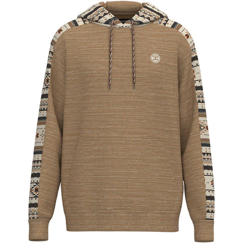 Hooey Men's Light Brown Hoodie